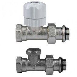 Комплект термостатический Honeywell VTL134DA15, ручной прямой Ду15
