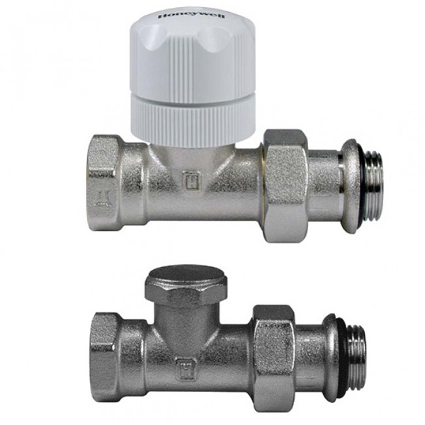 Комплект термостатический Honeywell VTL134DA15, ручной прямой Ду15