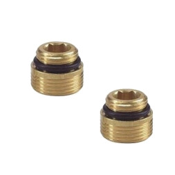 Ниппель двойной Honeywell 3/4"х1/2" (комплект 2 шт)