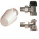Комплект термостатический Honeywell VTL320EA15, угловой 1/2"