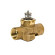 Клапан 2-ходовий Honeywell 3/4 "внутрішнє різьблення