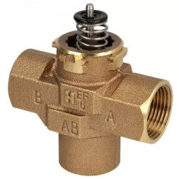 Клапан 3-ходовой Honeywell 1"