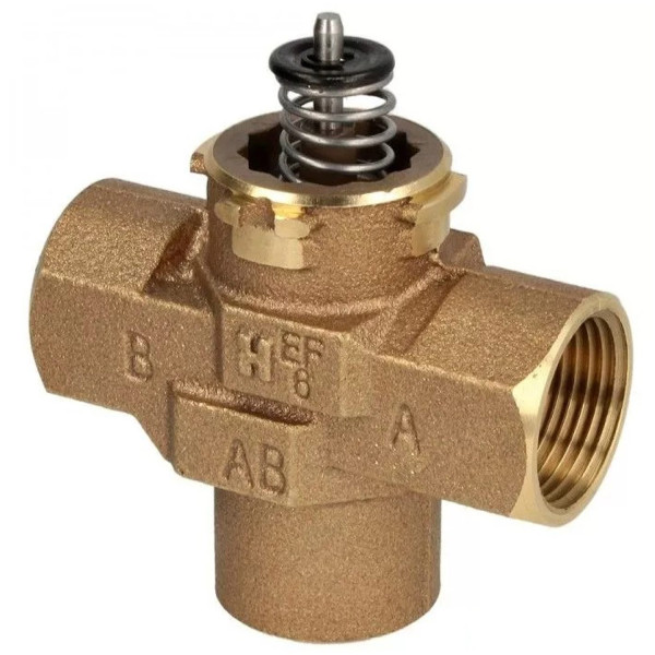 Клапан 3-ходовий Honeywell 1"