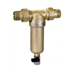 Компактный фильтр для горячей воды Honeywell 1/2" 100 мкм 80°С РN16