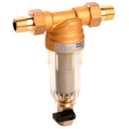 Компактный фильтр для холодной воды Honeywell 1 1/4" 100 мкм 