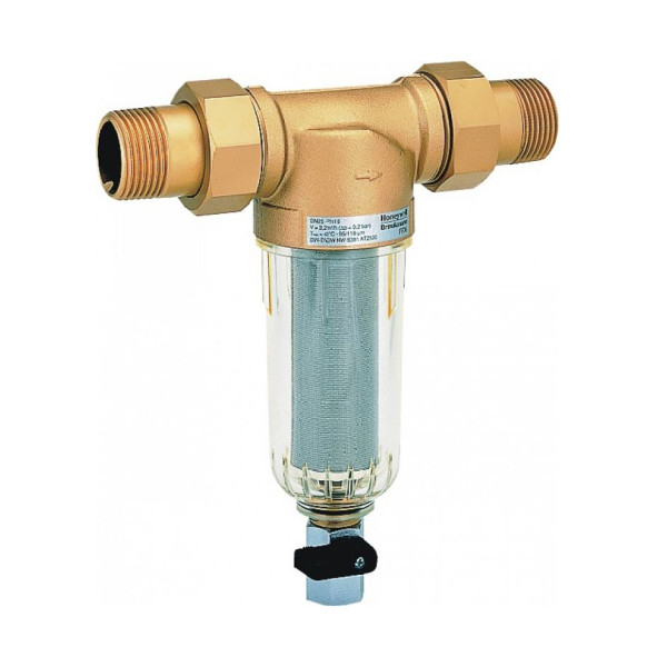 Компактный фильтр для холодной воды Honeywell 3/4" 100 мкм 40°С РN16