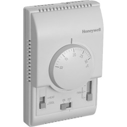 Механический термостат для фэн-койлов Honeywell XE70 с переключателем