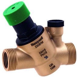 Регулятор давления Honeywell DN20 PN16 40 C 1,5-6,0 бар