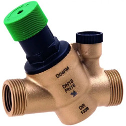 Регулятор давления Honeywell D04FM-1/2A DN15 PN16 70 C 1,5-6,0 бар