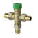 Термостатический смесительный клапан Honeywell G 1/2" с фитингами