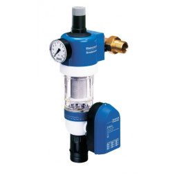 Устройство водоснабжения для холодной воды Honeywell со встроенными клапанами и c приводом