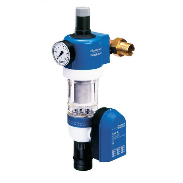 Устройство водоснабжения для холодной воды Honeywell со встроенными клапанами и c приводом
