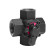 Поворотный клапан 4-ходовой Honeywell PN6 компакт DN 32 kvs16