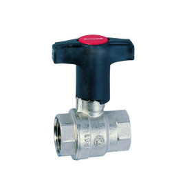 Кран шаровой запорный Honeywell для систем отопления и холодоснабжения Ду20 PN16
