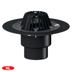 Воронка кровельная HL DN 110 мм