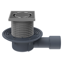 Трап HL90 горизонтальный DN 40/50