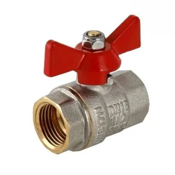 Кран шаровой полнопроходной Itap Ideal 3/4" ВВ бабочка