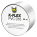 Стрічка K-FLEX ПВХ 50 мм х 25 м сіра, ціна за шт.