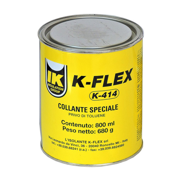 Клей K-FLEX K 414, 0,8 л (цена за шт.)
