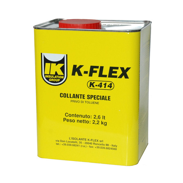 Клей K-FLEX K 414 2,6 л (ціна за шт.)