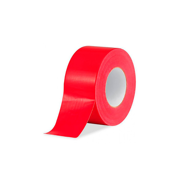 Стрічка самоклеюча армована K-FLEX DUCT 1604H red