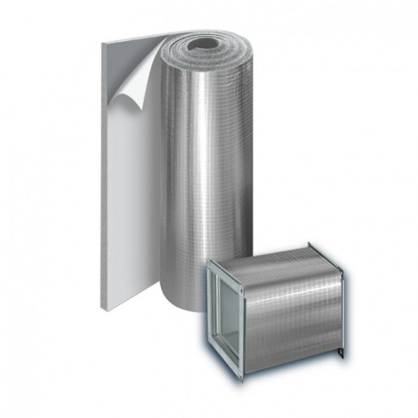 Рулон каучук K-FLEX AIR METAL AD 20x1500 мм (рулон 10 кв. м.), цена за кв. м.