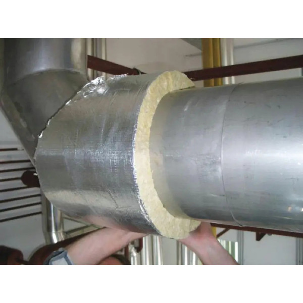 Трубка K-FLEX K-ROCK PIPE 40X018 1M BLOCK ALU R