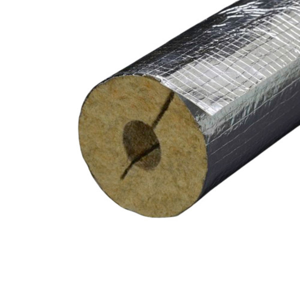 Трубка K-FLEX K-ROCK PIPE 40X018 1M BLOCK ALU R