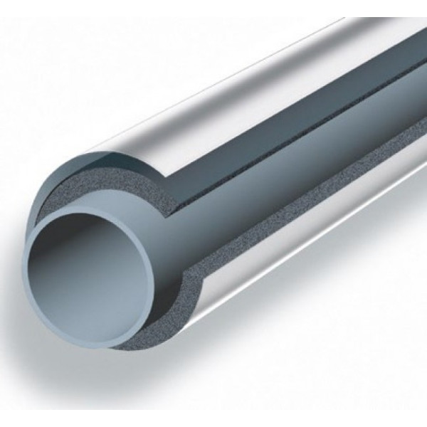 Трубка K-FLEX ST AL CLAD 9х48 мм (цена за м.)
