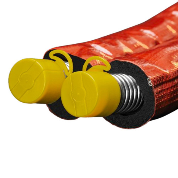 Трубка K-FLEX TWIN SOLAR SLIM 9 мм x DN20 x 50 м, red