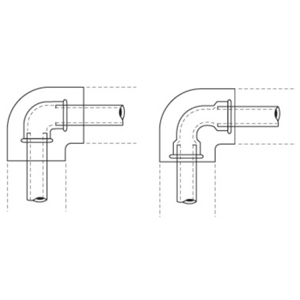 Кут K-FLEX 25x043 PVC CA 200