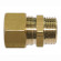 Быстрозажимной фитинг K-Flex наружная резьба 1/2" DN 16
