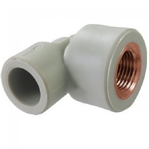 Колено КАН PPR 20х1/2" В