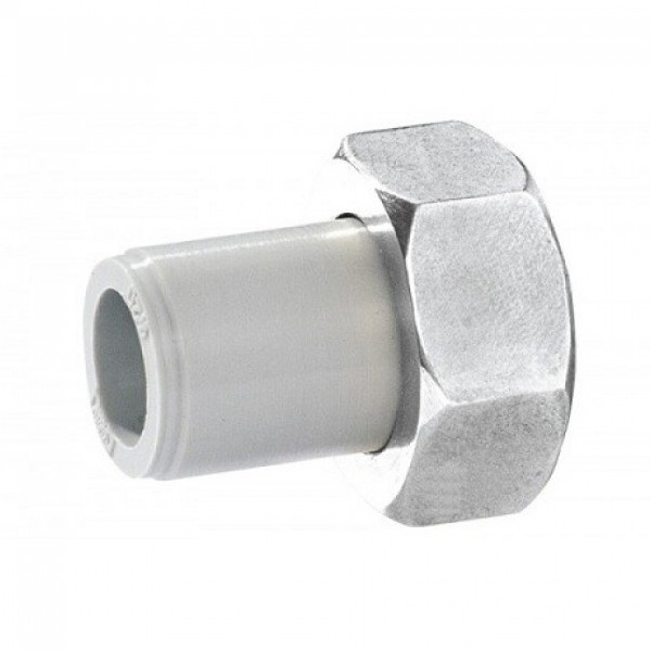 Соединитель с накидной гайкой КАН 20x3/4" В