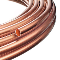 Мідна труба KME м'яка TECTUBE 3/4" 19,05х0,80 мм бухта 15 м
