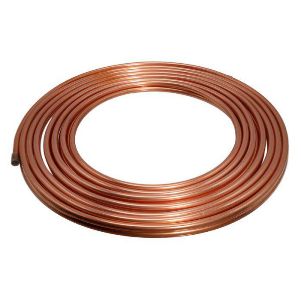 Мідна труба м'яка 22,22 x 1 мм 7/8" KME Sanco бухта 15,2 м