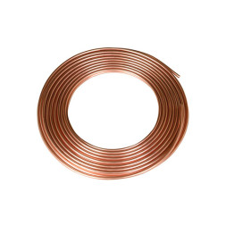 Мідна труба м'яка 12,7 x 0,8 мм 1/2" KME Sanco бухта 15,2 м