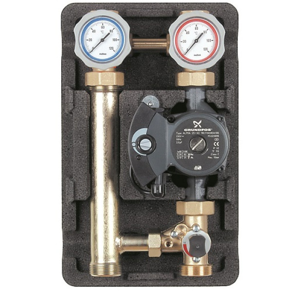 Насосная группа Flamco Meibes D-MK Design Huch EnTEC 1 1/4 без насоса