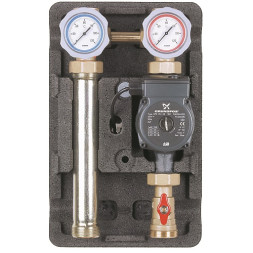 Насосная группа Flamco Meibes D-UK Design Huch EnTEC 1 1/4" без насоса