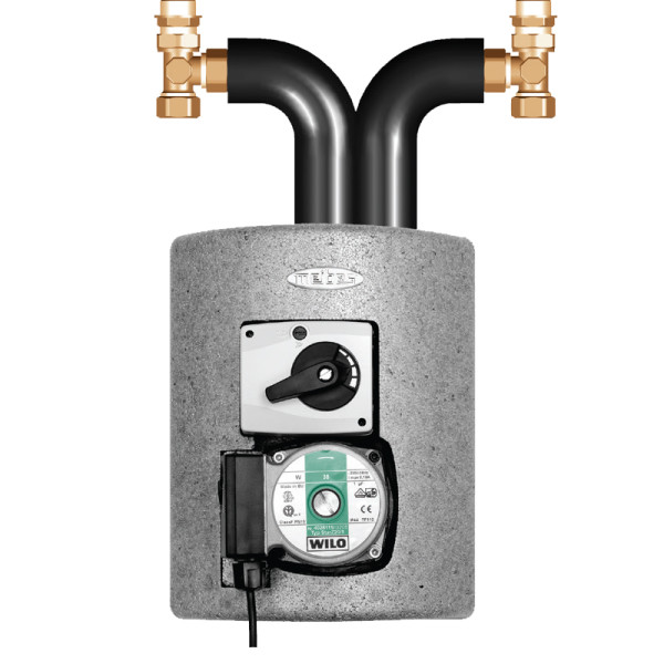 Насосная группа Flamco Meibes Thermix в комплекте с насосом Wilo Pumpe HU 15/6-2-3