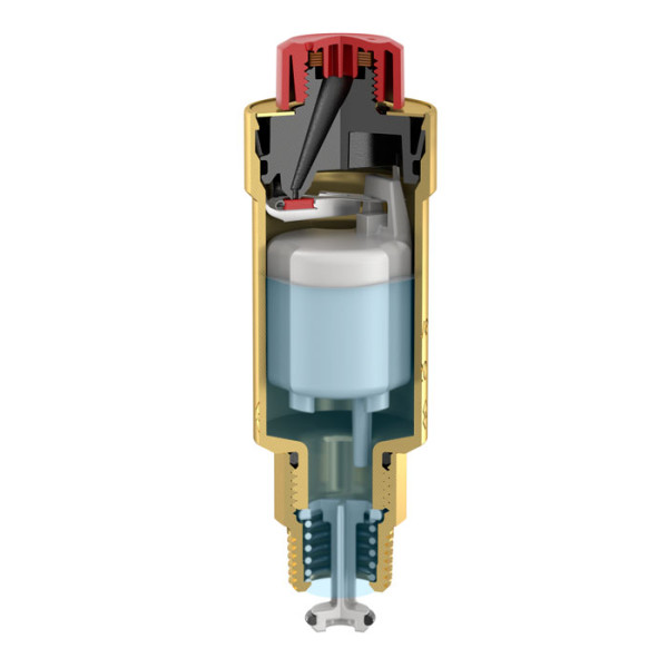 Автоматичний повітровідвідник Flamco Meibes Flexvent 1/2"