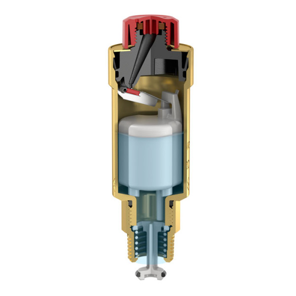 Автоматичний повітровідвідник Flamco Meibes Flexvent 1/2"