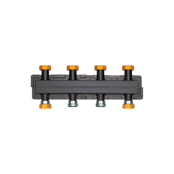 Коллектор настенный Flamco Meibes до 3 отопительных контуров, серия Design, Поколение 8