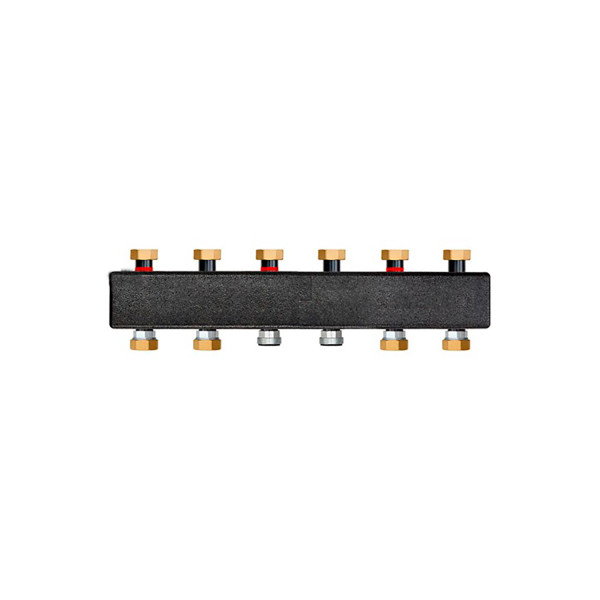 Коллектор настенный Flamco Meibes до 5 отопительных контуров, серия Design, Поколение 8