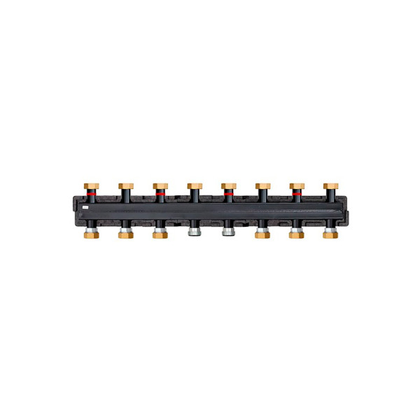 Коллектор настенный Flamco Meibes до 7 отопительных контуров, серия Design, Поколение 8