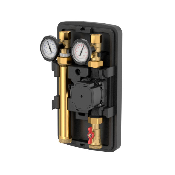 Насосная группа MeiFlow TOP S UC 1 1/4'' без насоса (база 180 мм, НГ 2'')