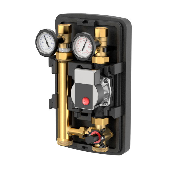 Насосна група MeiFlow TOP S UC 1'' з насосом Grundfoss UPM3 Hybrid 25-70