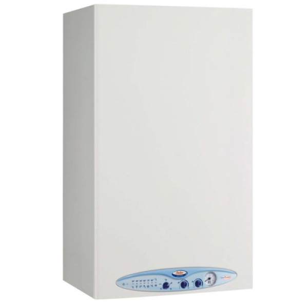 Газовый котел Nova Florida Orion Condensing KB 32 кВт встроенный бойлер 40 л, двухконтурный конденсационный TouchScreen