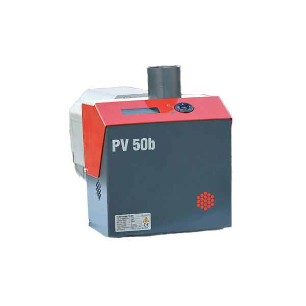Пеллетная горелка 50 кВт Pelltech PV 50c