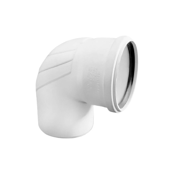 Отвод Rehau Raupiano Plus 110 мм 87°